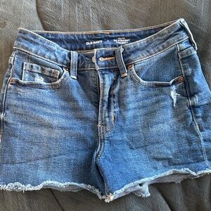 Old Navy Women's Classic Blue Jean Shorts